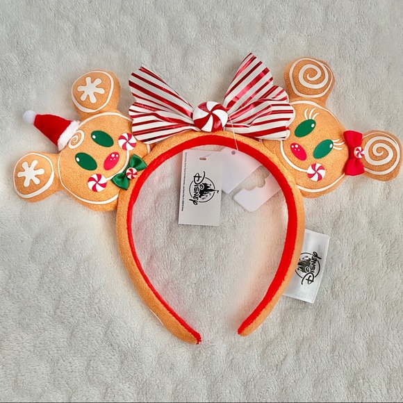 ???Disney Gingerbread Minnie & Mickey Ears